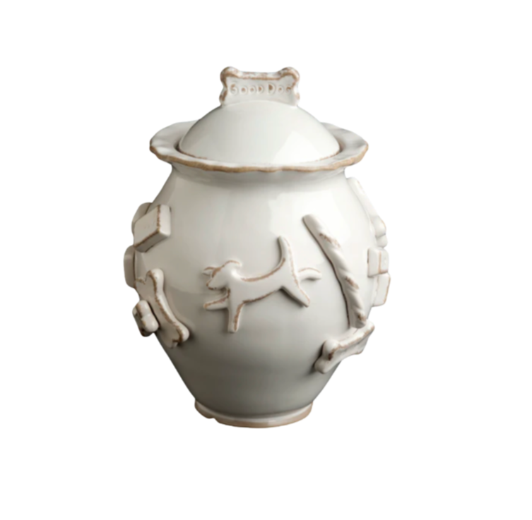 Good Dog Ceramic Treat Jar