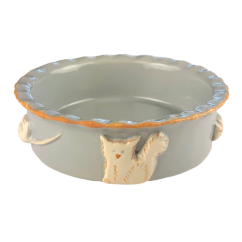 Ceramic Cat Bowl