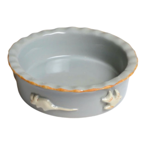 Ceramic Cat Bowl