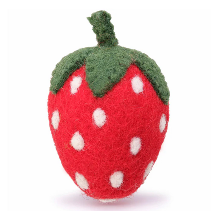 Strawberry Cat Toy