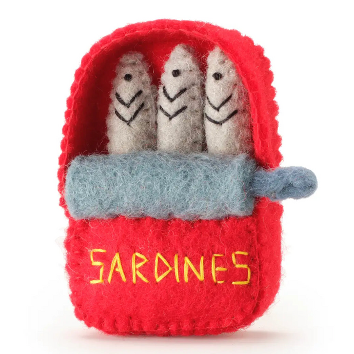 Sardine Cat Toy