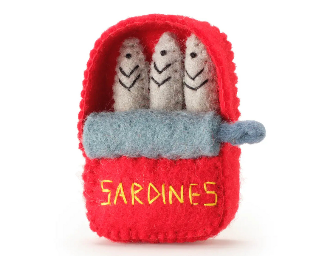 Sardine Cat Toy