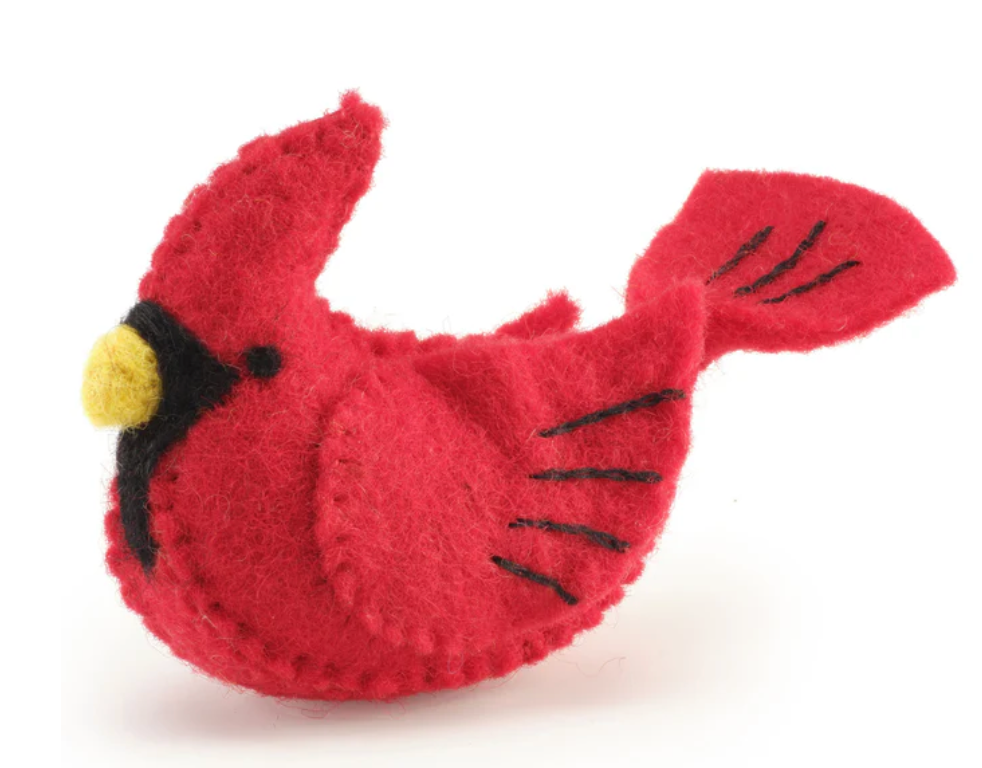 Cardinal Cat Toy