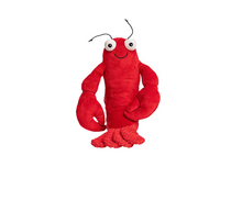 Load image into Gallery viewer, Floppy Lobster Plush Dog Toy
