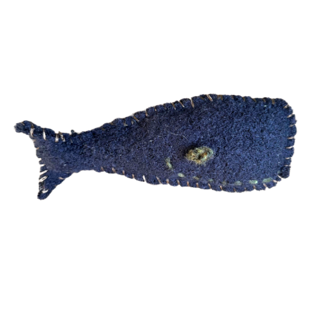 Whale Catnip Toy