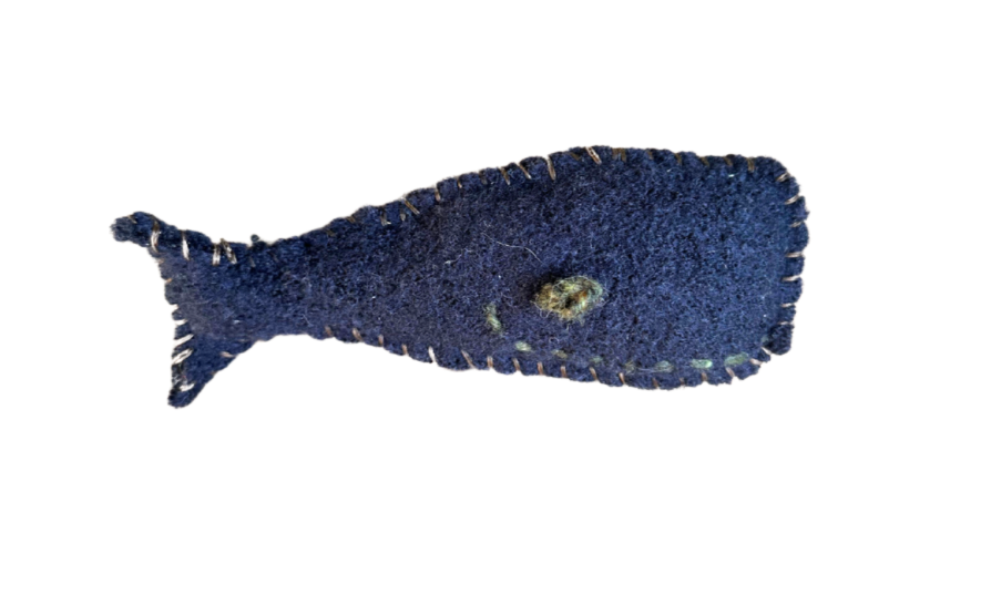 Whale Catnip Toy