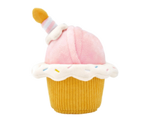 Load image into Gallery viewer, Birthday Cupcake Bouncing Dog Toy
