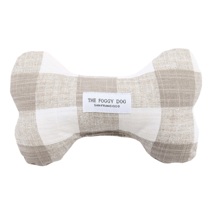 Squeaky Bone Dog Toy