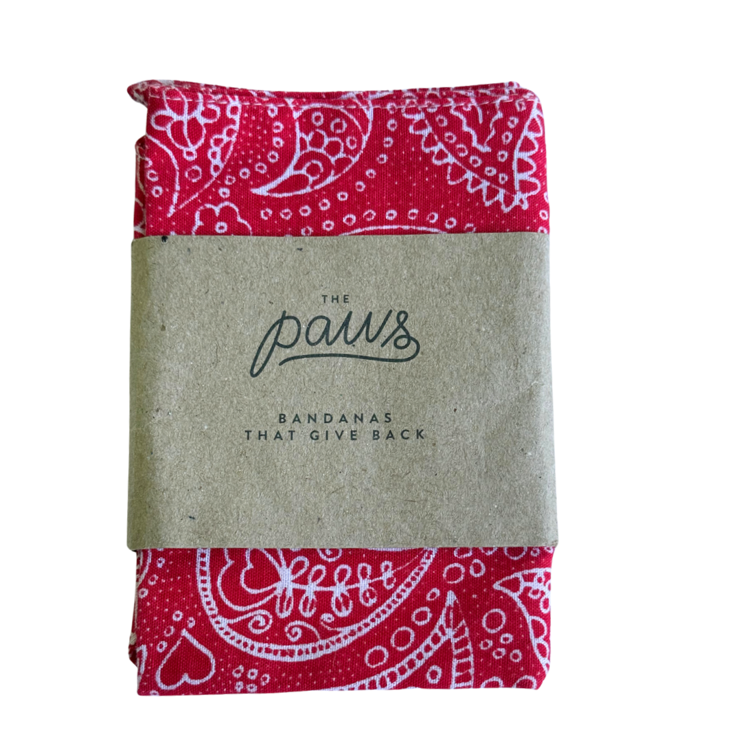 The Paws Dog Bandanas