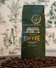 Load image into Gallery viewer, Dark Roast Coffee Bag 1lb
