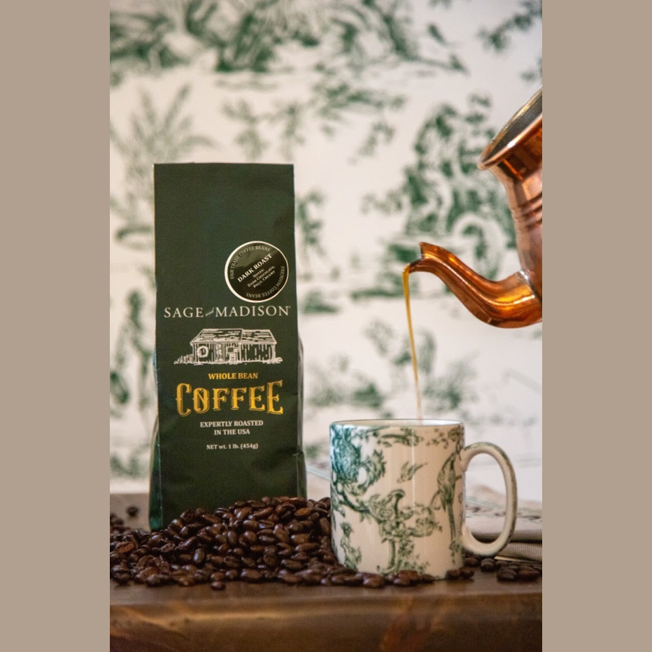 Sage & Madison Dark Roast Coffee Beans
