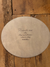 Load image into Gallery viewer, Busatti Oval Placemat - Blue Stripe
