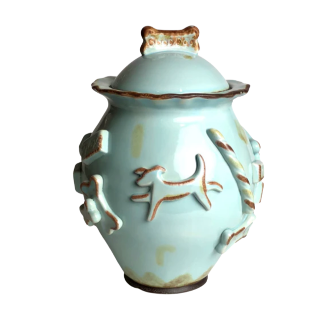 Good Dog Ceramic Treat Jar