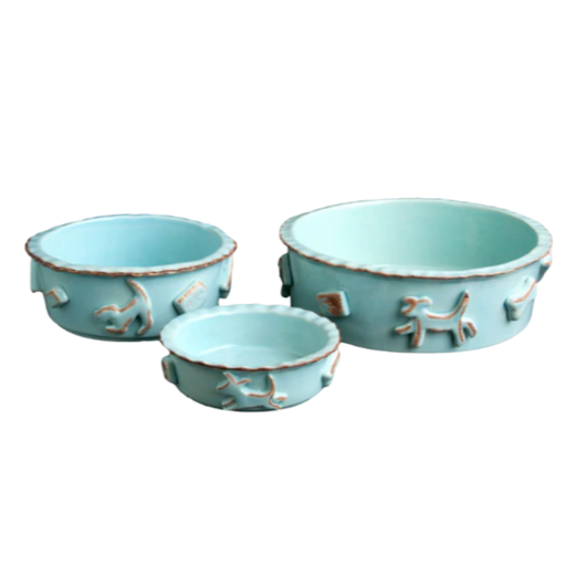 Ceramic Dog Bowls