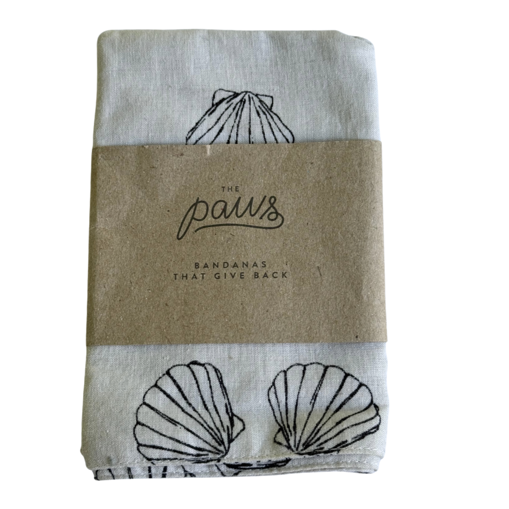 The Paws Dog Bandanas
