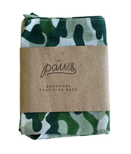 Load image into Gallery viewer, The Paws Dog Bandanas

