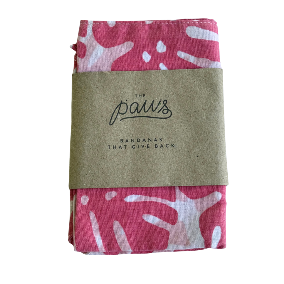 The Paws Dog Bandanas