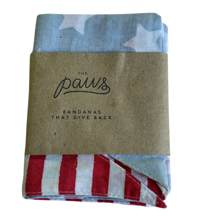 The Paws Dog Bandanas