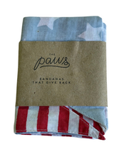 Load image into Gallery viewer, The Paws Dog Bandanas
