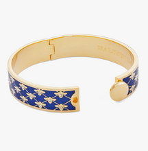 Load image into Gallery viewer, Halcyon Days Jewelry - Blue Bee Sparkle Bangle
