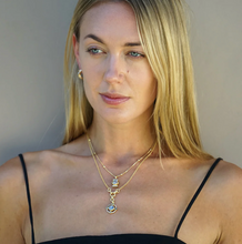 Load image into Gallery viewer, TAT 2 Design Mini Miko Coin Necklace
