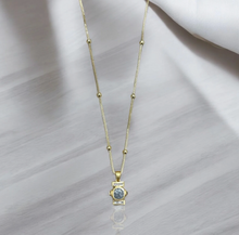 Load image into Gallery viewer, TAT 2 Design Mini Gold Leon Coin Necklace
