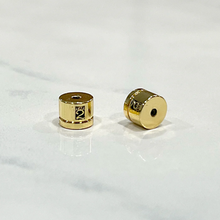 Load image into Gallery viewer, TAT 2 Design - Gold Mini Cosa Hoops
