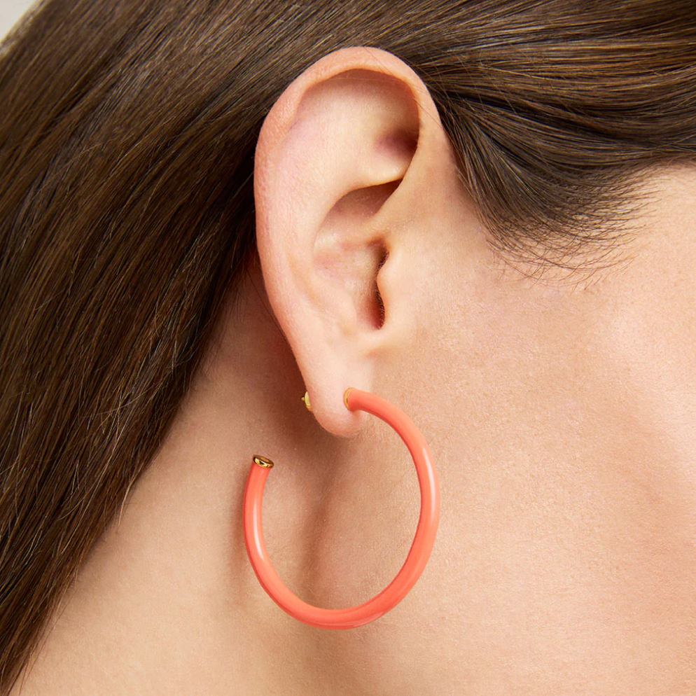 Dean Davidson - Midi Dune Hoops