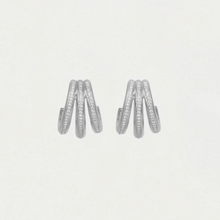Load image into Gallery viewer, Dean Davidson - Dauphine Pavé Hoop Earrings
