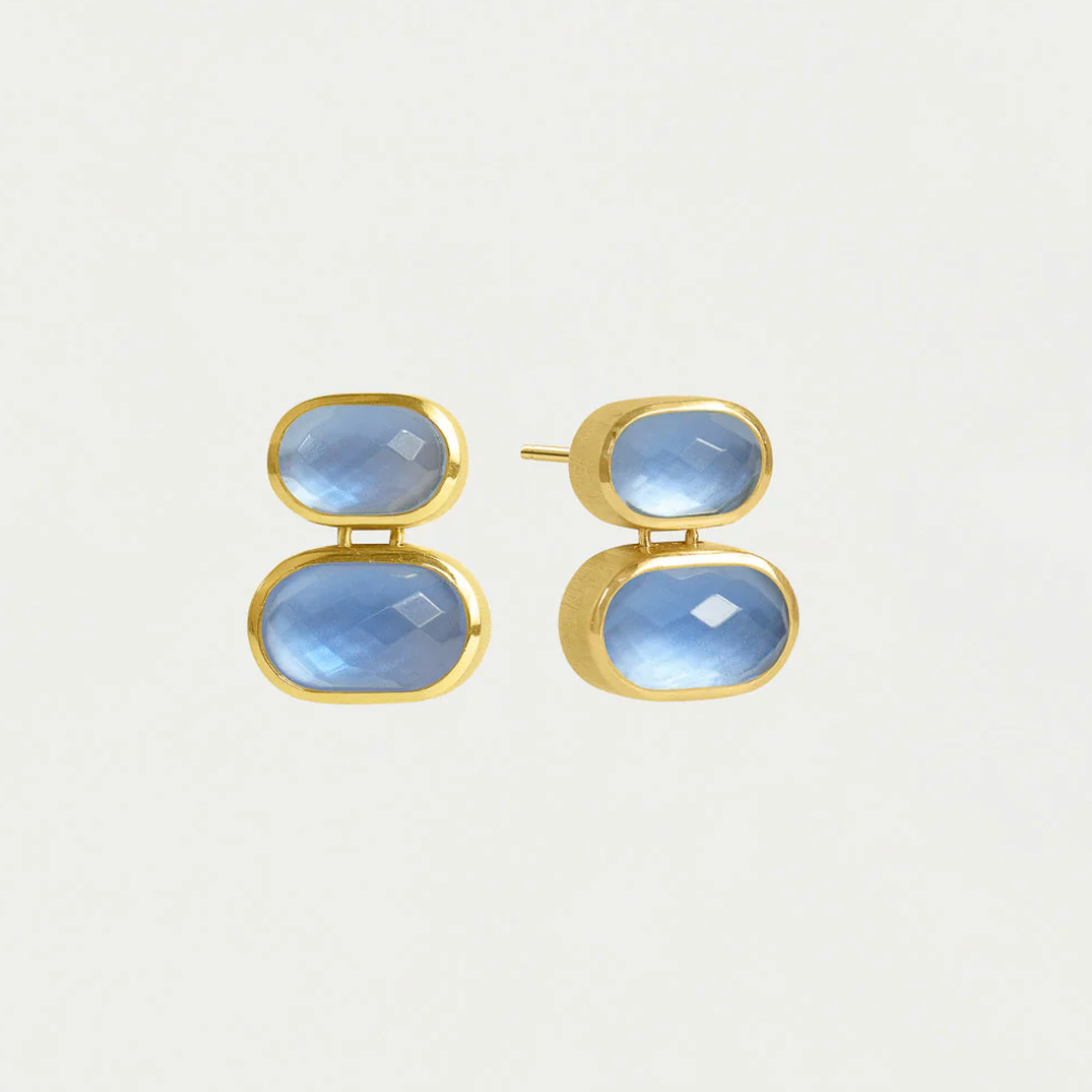 Dean Davidson - Mercer Double Gemstone Drops