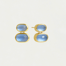 Load image into Gallery viewer, Dean Davidson - Mercer Double Gemstone Drops

