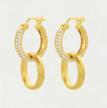 Load image into Gallery viewer, Dean Davidson - Signature Drop Hoop Pave

