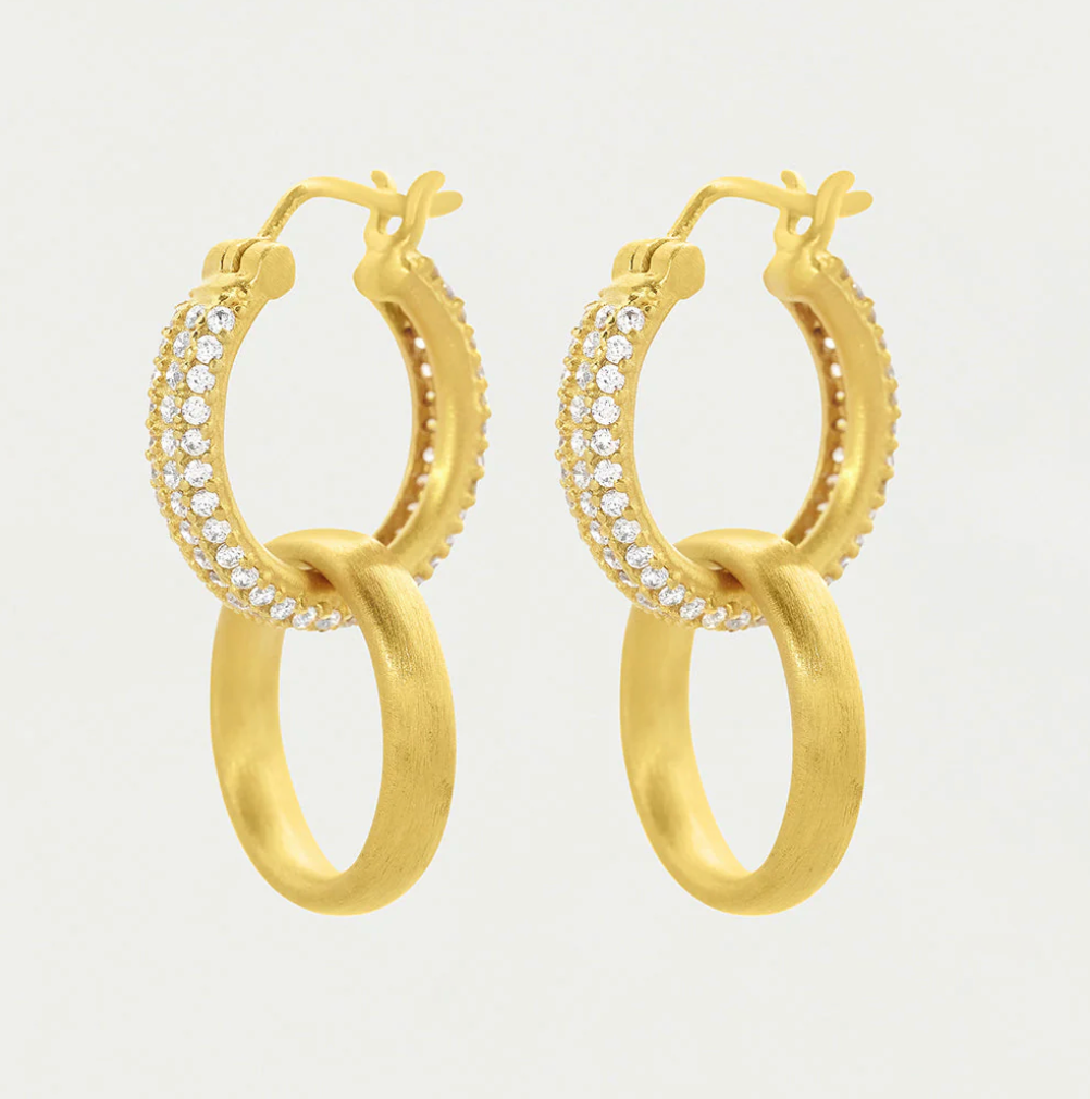 Dean Davidson - Signature Drop Hoop Pave