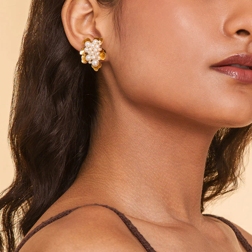 Deepa Gurnani - Nea Earring (Gold)