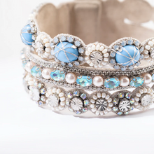 Load image into Gallery viewer, Deepa Gurnani - Coryn Cuff (Baby Blue)
