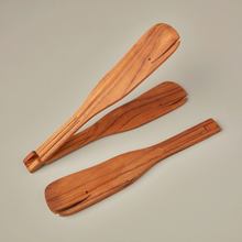 Load image into Gallery viewer, Be Home - Teak Whale Tong
