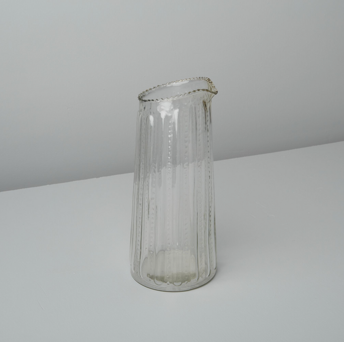 Be Home - Ruffle Glass Lines Carafe