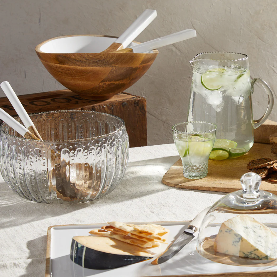 Be Home - Ruffle Bell Glass