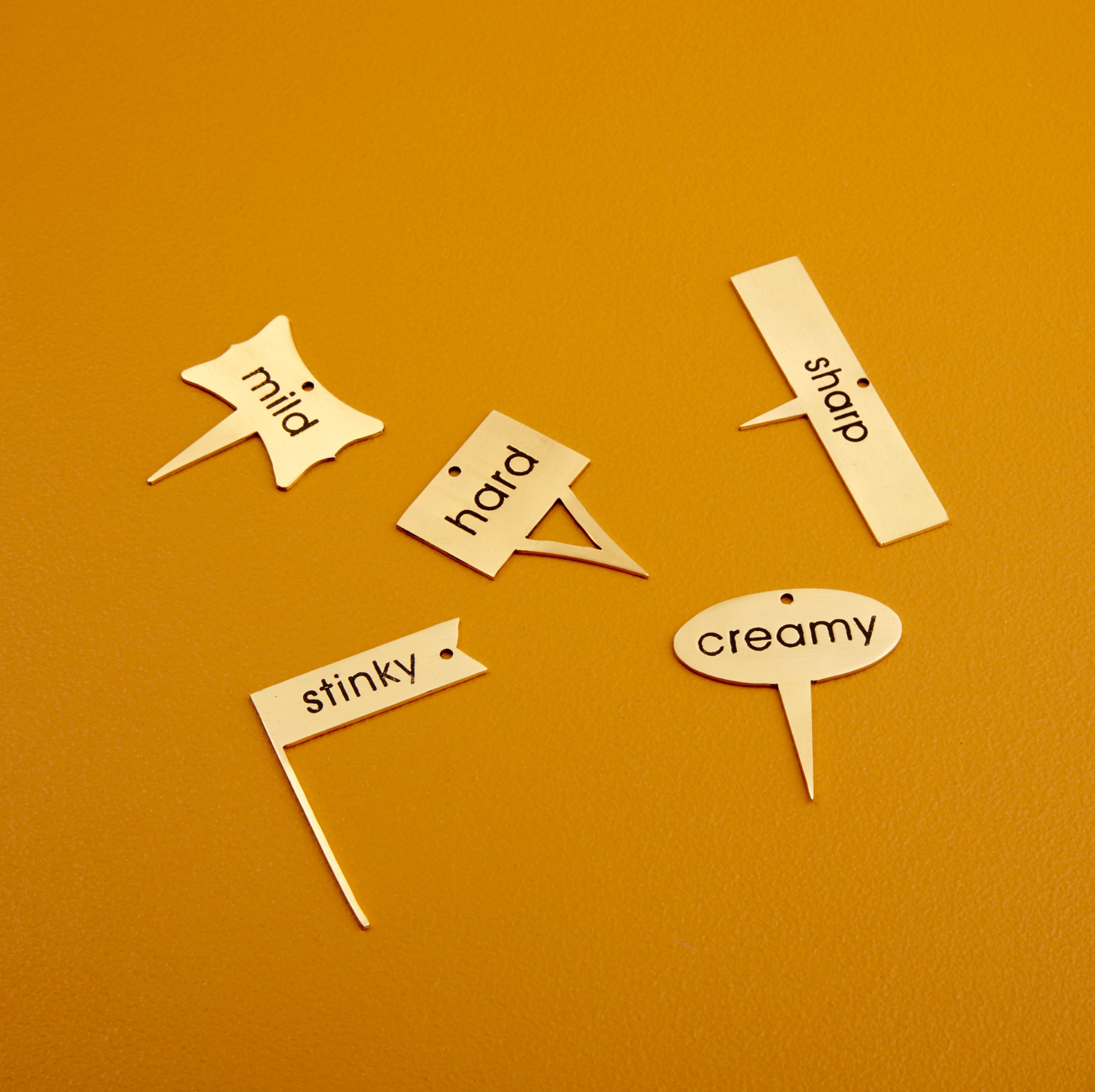 Be Home Cheese Markers