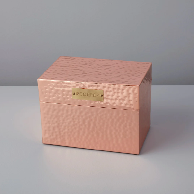 Be Home - Camden Recipe Box