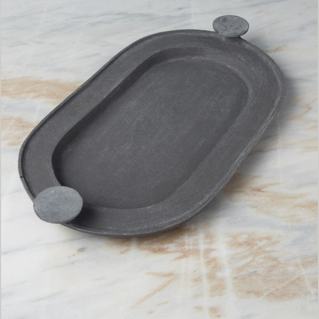 Be Home - Petra Zinc Tray (Small)