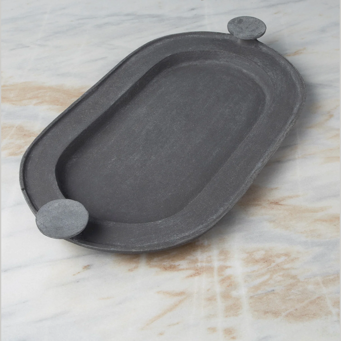 Be Home - Petra Zinc Tray (Small)