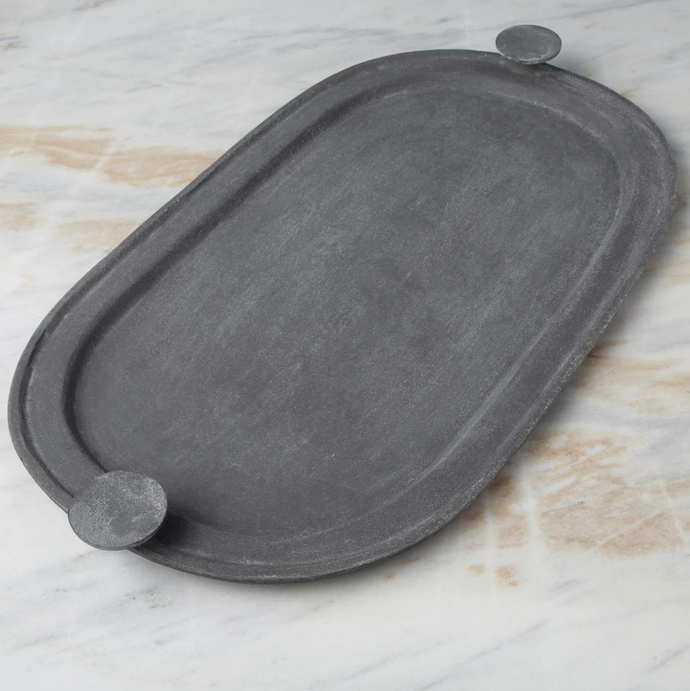 Be Home - Petra Zinc Tray (Large)