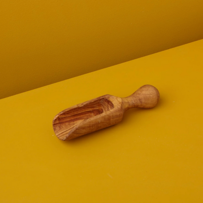 Be Home - Olive Wood Tea Scoop