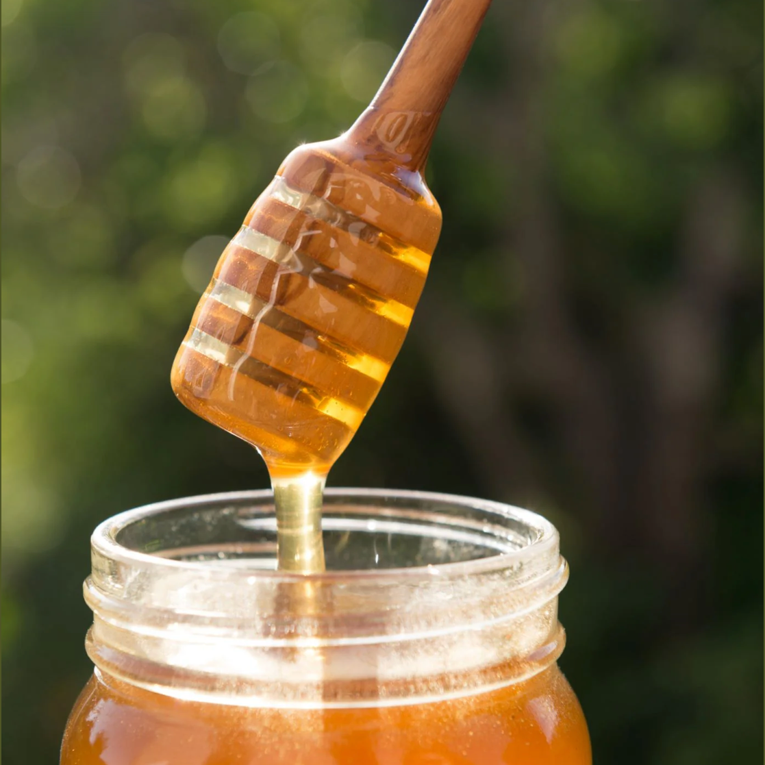 Be Home - Olive Wood Honey Dip
