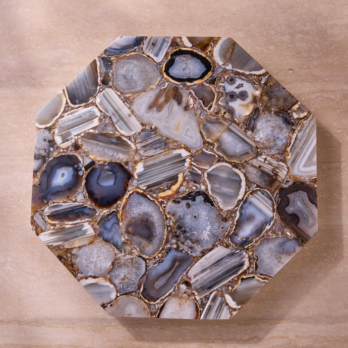 Be Home - Sia Agate Tray