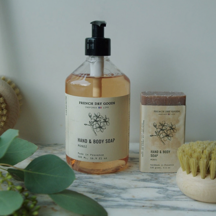Be Home - FDG Liquid Hand & Body Soap (Monoi)