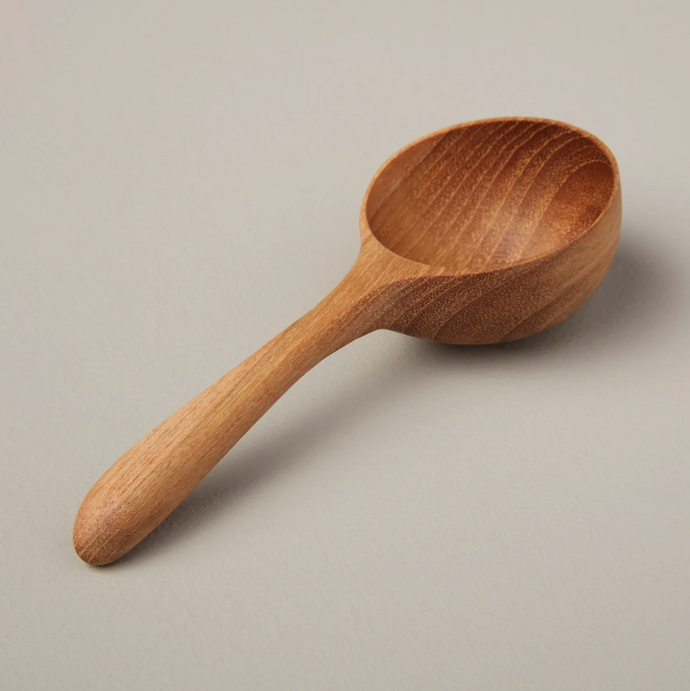 Be Home - Teak Round Scoop