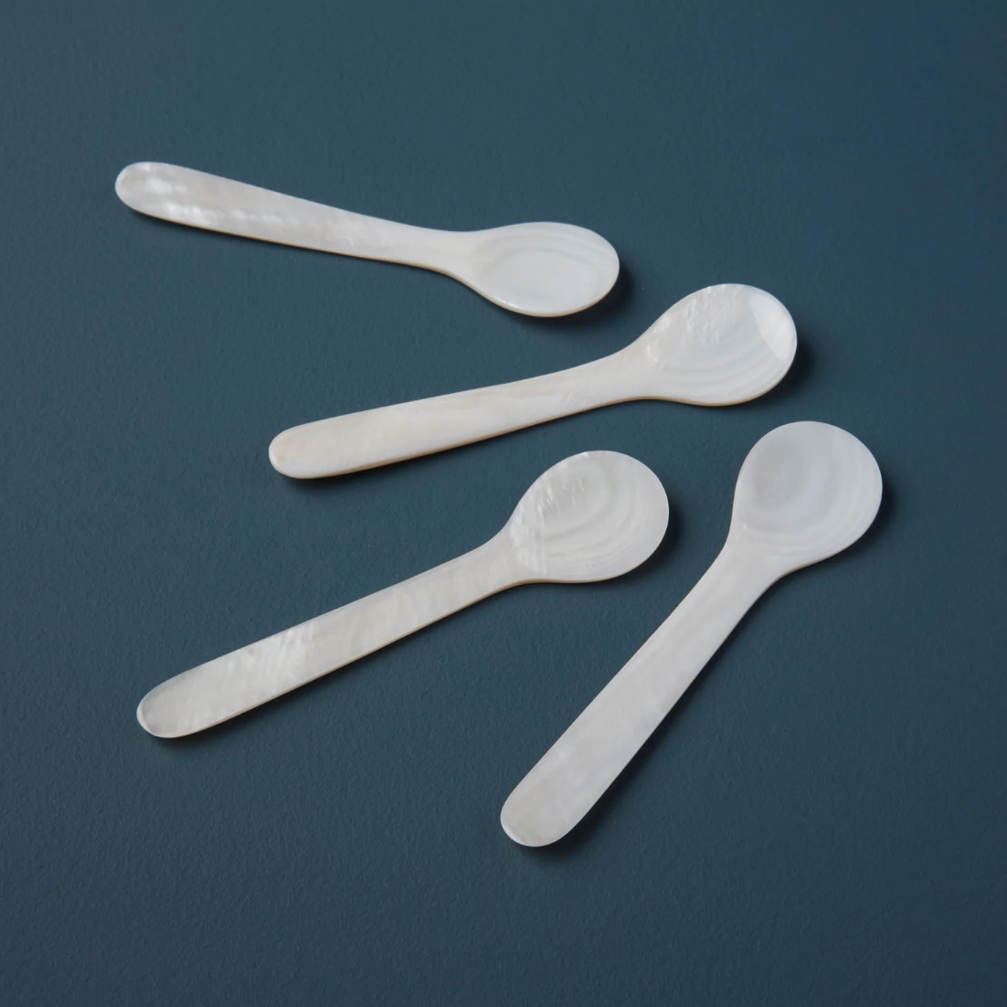 Be Home - Brown Seashell Spoons (Large, Set of 4)