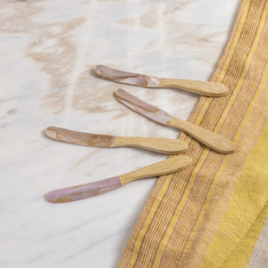 Be Home - Serin Shell Spreaders (Set of 4)
